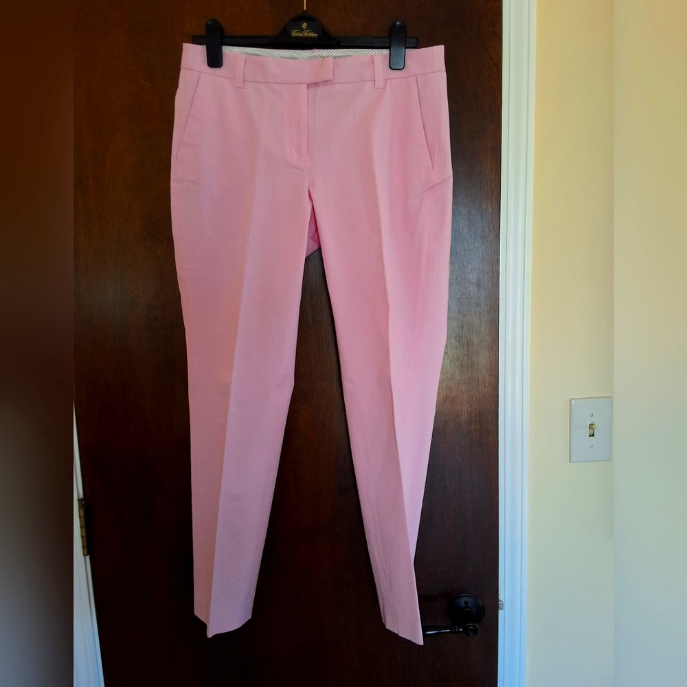 Brooks Brothers women's, Cotton, Pink Pants Sz 8